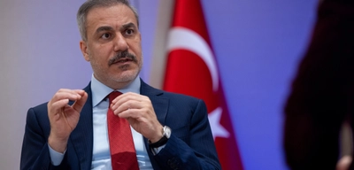 Dışişleri Bakanı Fidan Londra'da