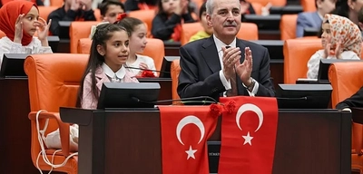 TBMM'de Dünya Çocukları Buluştu