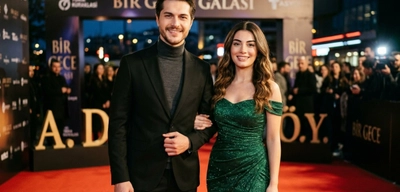 Alperen Duymaz ve Özge Yağız "Doğa'nın Kanunu" Dizisinde Partner Oldu