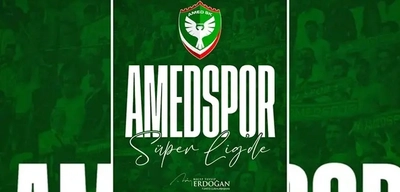 Cumhurbaşkanı Erdoğan'dan Amedspor'a Tebrik