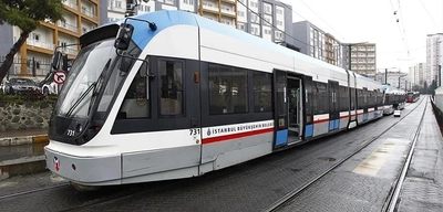 Kabataş-Bağcılar Tramvay Hattı'nda Arıza