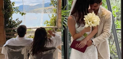 Nesrin Cavadzade, Bodrum'da Sessiz Sedasız Evlendi