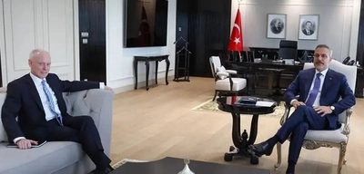 Bakan Fidan, David Morrison'u Kabul Etti