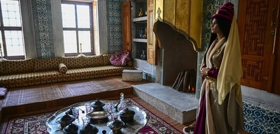 Topkapı Sarayı'nda Tarihi An
