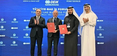 Türkiye ve BAE'den Yeni İş Birliği