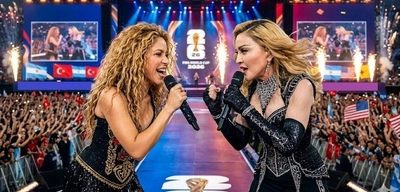 2026 Dünya Kupası Finali'nde Shakira ve Madonna Rüzgarı