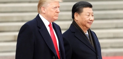 Xi ve Trump Bir Araya Geldi