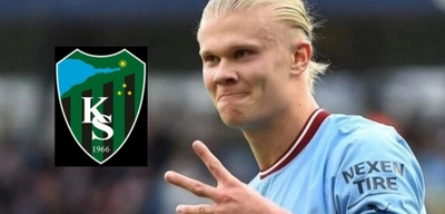 City'nin Yıldızı Erling Haaland, Kocaelispor'u Seçti!