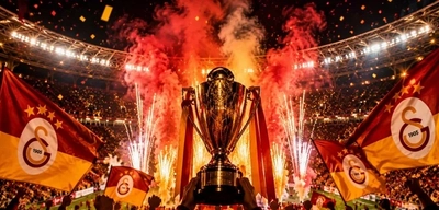 Galatasaray'ın Şampiyonluk Gecesinden Kasaya Dev Gelir!