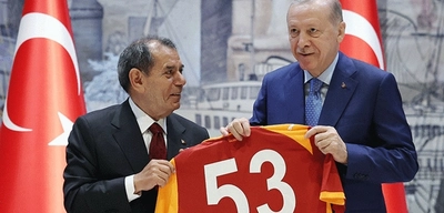 Cumhurbaşkanı Erdoğan, Şampiyon Galatasaray'ı Kabul Etti
