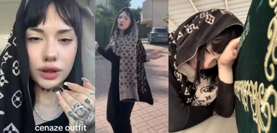 Dedesinin Cenazesinde Çektiği TikTok Videosuyla Gündem Olan Melek Bal, Umut Akyürek'in Kızı Çıktı!