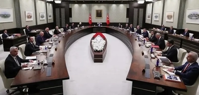 Kritik Kabine Toplantısı Beştepe'de Başladı