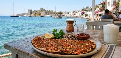 Yaz Sezonu Başladı, Bodrum'da Pahalı Lahmacun Polemiği de...