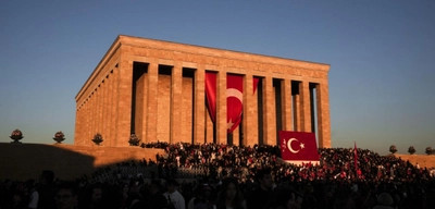19 Mayıs'ta Anıtkabir'de Yoğun Ziyaret