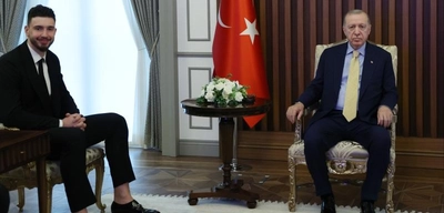 Cumhurbaşkanı Erdoğan, Alperen Şengün'ü Kabul Etti
