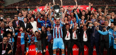 Ziraat Türkiye Kupası'nı Trabzonspor Kazandı