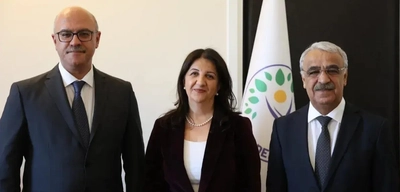 DEM Parti Heyeti İmralı'dan Döndü