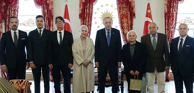 Cumhurbaşkanı Erdoğan, Adnan Menderes ve Dava Arkadaşlarının Ailelerini Kabul Etti