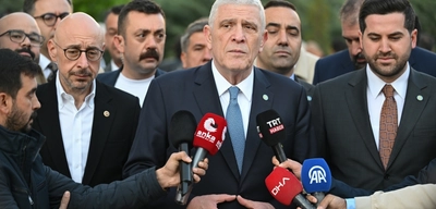 Müsavat Dervişoğlu'ndan Bayram Mesajı