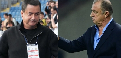 Acun Ilıcalı ve Fatih Terim'den Sürpriz Buluşma!