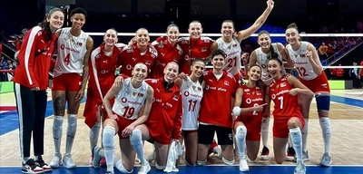 Filenin Sultanları 2026 FIVB Voleybol Milletler Ligi'nde