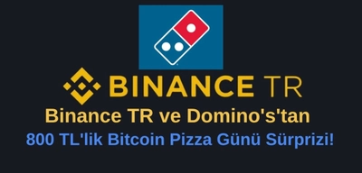 Binance TR ve Domino's'tan Pizza Günü Sürprizi!