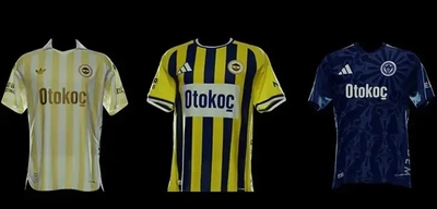 Fenerbahçe'nin Yeni Sezon Formaları Tanıtıldı