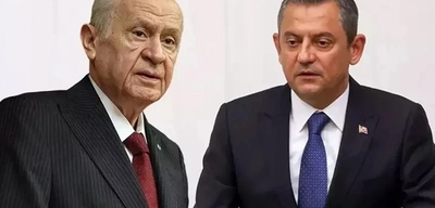 Bahçeli ve Özel Bir Araya Geldi