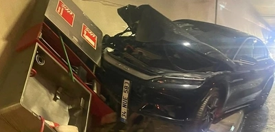 Avrasya Tüneli'nde Kaza: Trafik Kısa Süreliğine Durdu