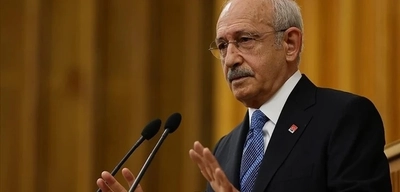 CHP Grup Toplantısı'nda Kürsü Kılıçdaroğlu'nun: "Saygısızlık Olarak Değerlendirilecek"