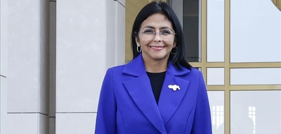 Venezuela Cumhurbaşkanı Vekili Delcy Rodriguez Türkiye'ye Geliyor