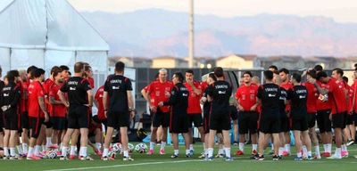 A Milli Takım, Arizona Kampındaki İlk Çalışmasını Halka Açık Gerçekleştirdi