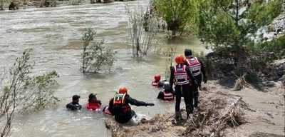 Kelkit Çayı'nda Esma Nur'u Arama Çalışmaları 21. Gününde Yoğunlaştı