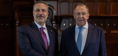 Dışişleri Bakanı Fidan Moskova'da