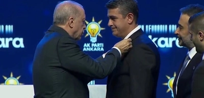 Haymana Belediye Başkanı Levent Koç CHP'den AK Parti'ye Geçti