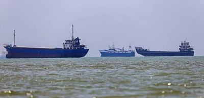 Karadeniz'de Kargo Gemisine Rus Drone'u İsabet Etti