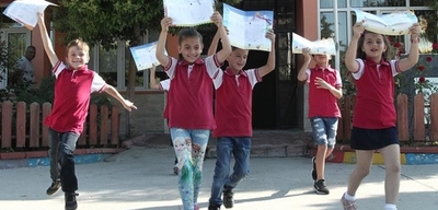 Öğrenciler İçin Yaz Tatili Başladı