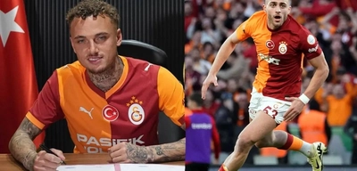 Galatasaray'da B Planı Hazır: Barış Alper Giderse Yerine Noa Lang Gelecek