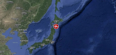 Japonya'da 6 Büyüklüğünde Deprem