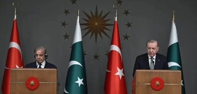 Erdoğan ve Şerif'ten 'İsrail' Mesajı