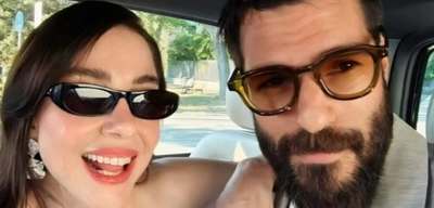 Özge Gürel ve Serkan Çayoğlu, İtalya'daki Festival'de İlgi Odağı Oldu