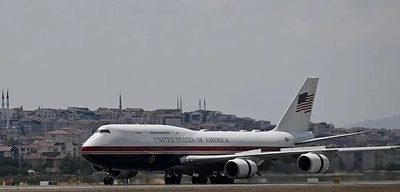 ABD Başkanı Trump Ankara'da
