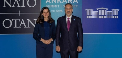 Fidan, Macar Mevkidaşı Orban ile Görüştü