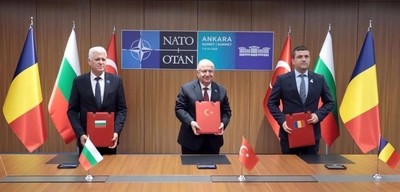 Türkiye, Bulgaristan ve Romanya'dan Karadeniz Güvenliği İçin Ortak Adım