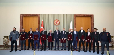 Meclis Başkanı Kurtulmuş'tan 15 Temmuz Gazilerine Vefa