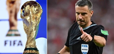 2026 Dünya Kupası Finalinin Hakemi Slavko Vincic Oldu