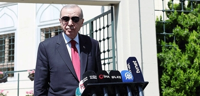 Cumhurbaşkanı Erdoğan'dan 'Ayasofya' Konuşması