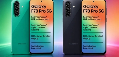 Samsung Galaxy F70 Pro 5G Piyasaya Sürüldü