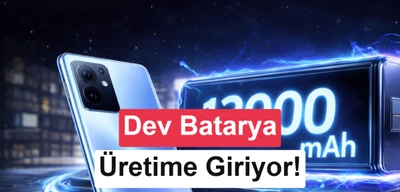 Honor, 12.000 mAh Kapasiteli Telefon Bataryasıyla Dikkat Çekiyor
