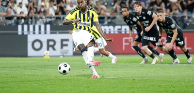 Talisca'nın Sturm Graz'a attığı penaltı golü tarihe geçti